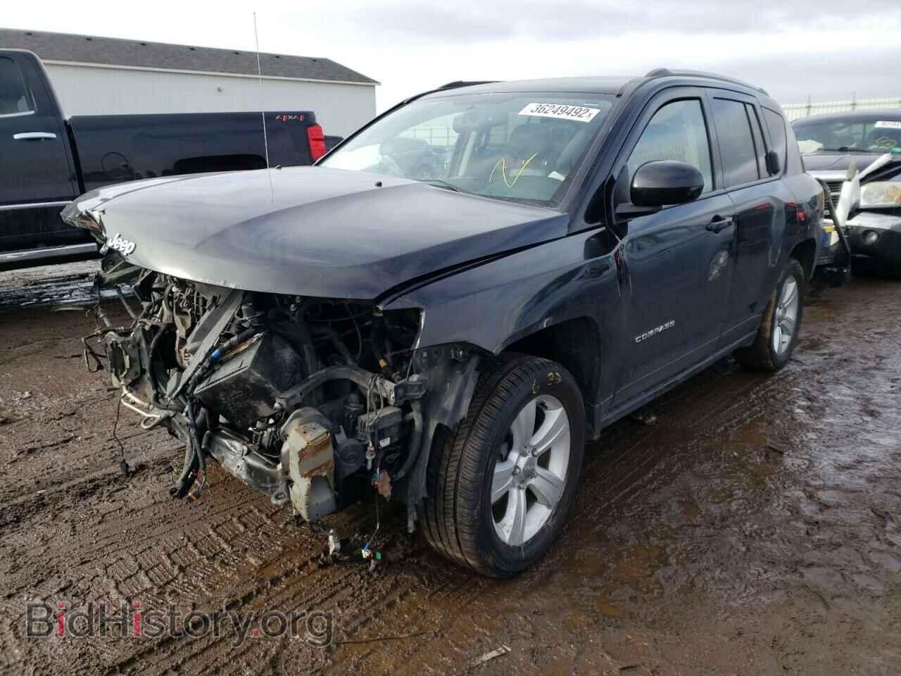 2016 JEEP COMPASS - VIN: 1C4NJDEBXGD782766 - Фото 2