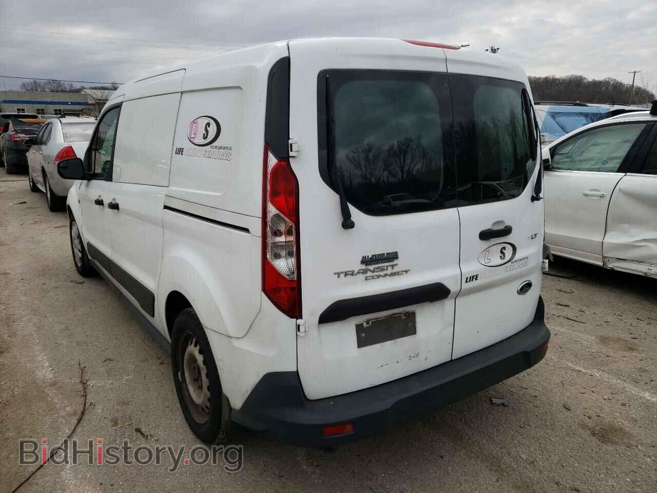 2014 FORD TRANSIT CO - VIN: NM0LS7F77E1165210 - Фото 3