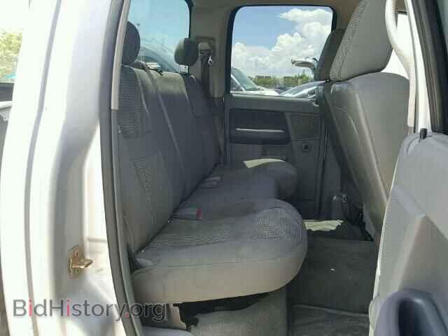 2006 DODGE RAM 1500 - VIN: 1D7HA18236J246464 - Фото 6