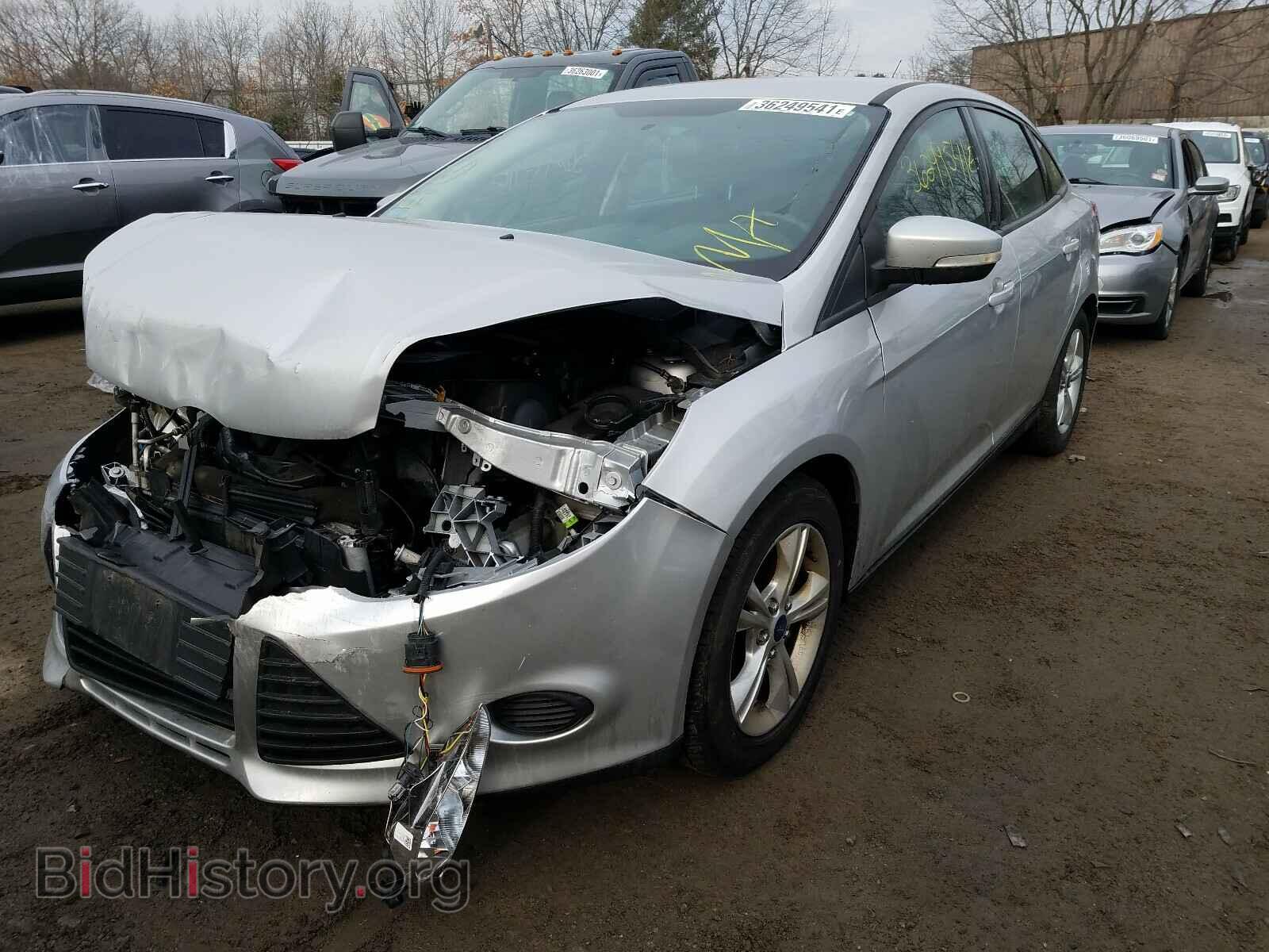 2014 FORD FOCUS - VIN: 1FADP3F25EL344247 - Photo 2