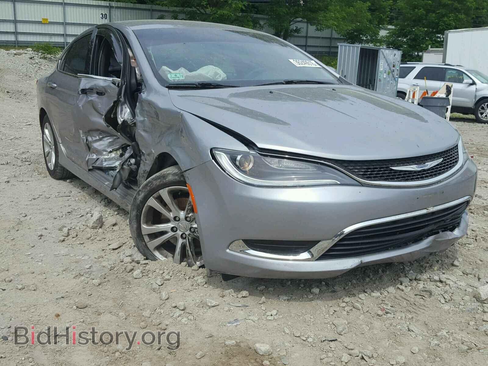 Фотография 1C3CCCAB2FN745905 - CHRYSLER 200 2015