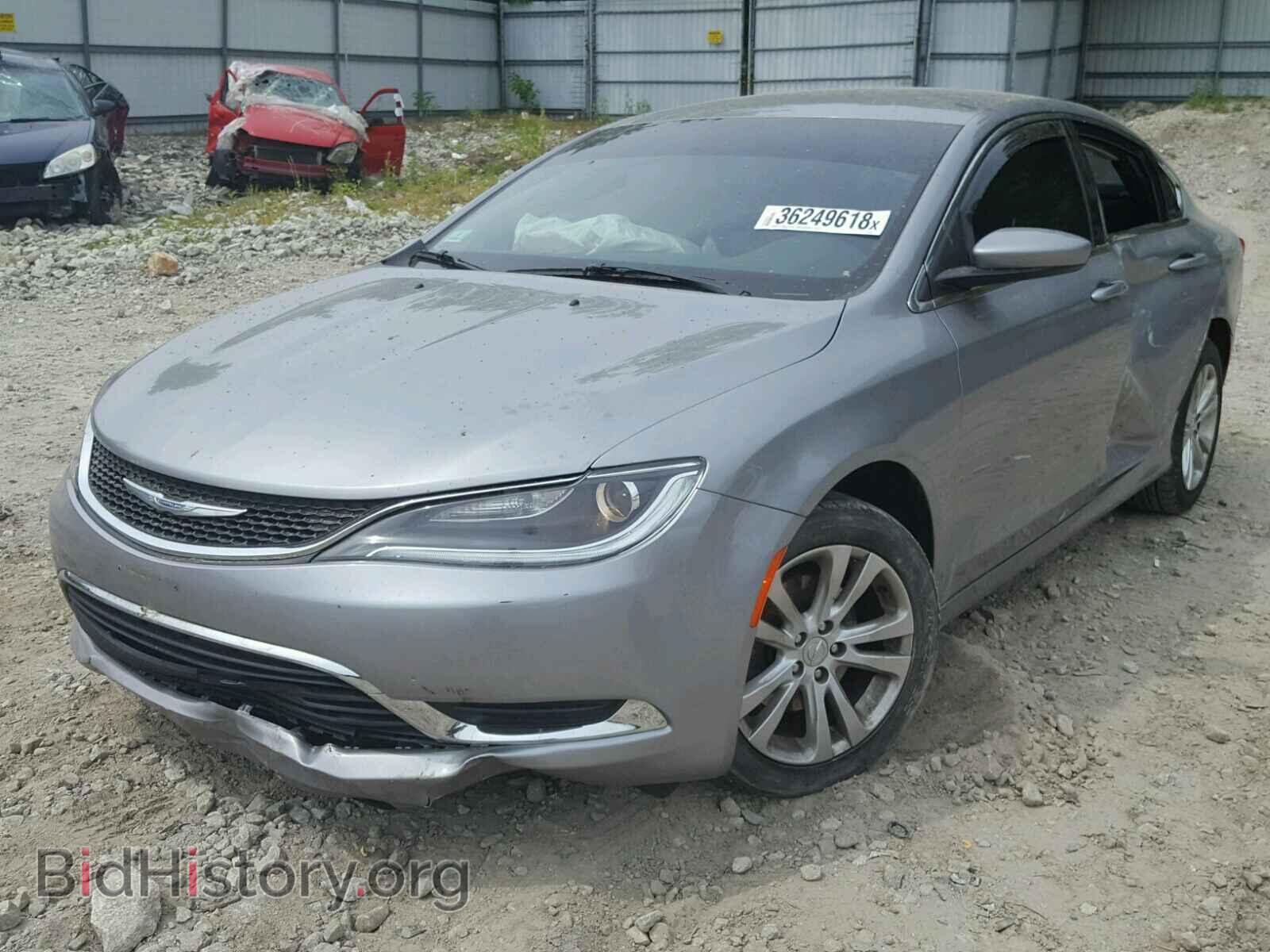 2015 CHRYSLER 200 - VIN: 1C3CCCAB2FN745905 - Photo 2