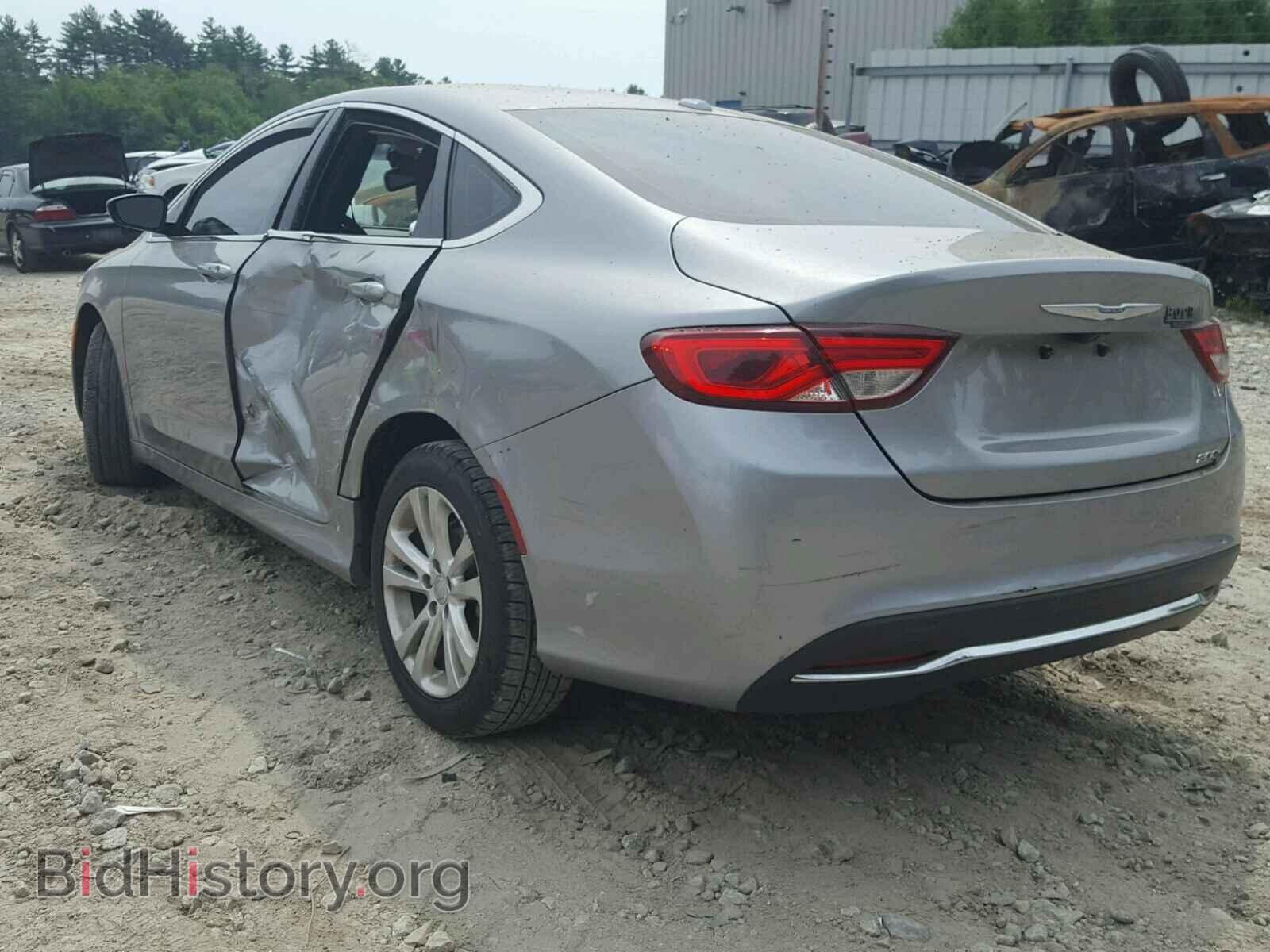 2015 CHRYSLER 200 - VIN: 1C3CCCAB2FN745905 - Photo 3
