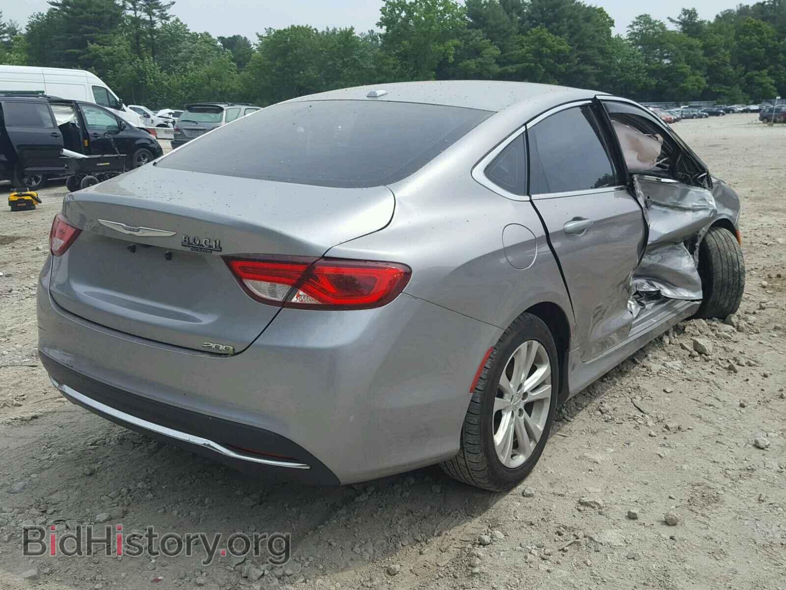 2015 CHRYSLER 200 - VIN: 1C3CCCAB2FN745905 - Photo 4