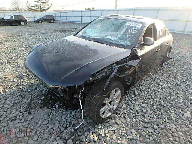 2009 AUDI A4 - VIN: WAULF78K59N072318 - Фото 2