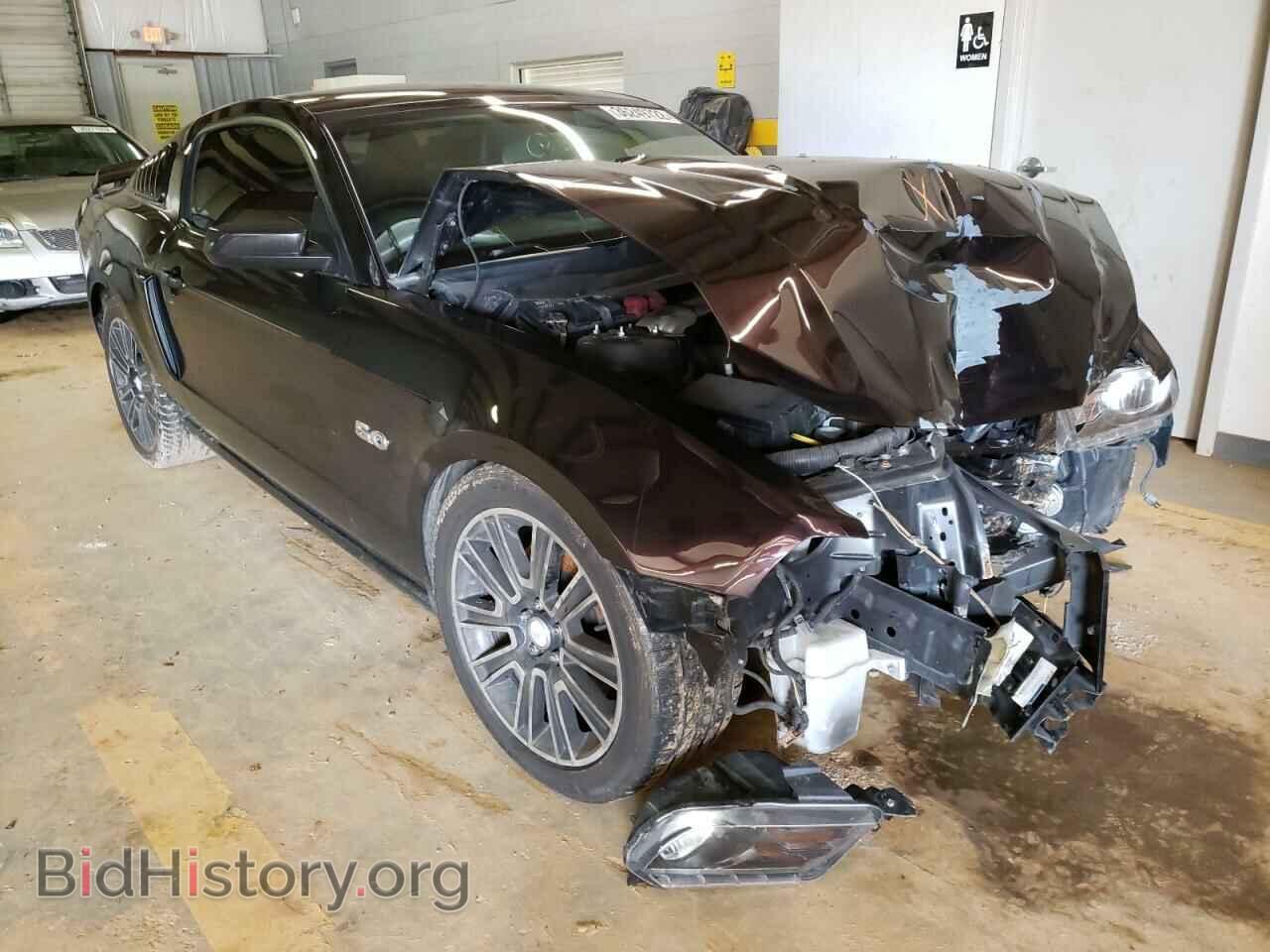 Photo 1ZVBP8CF0B5114778 - FORD MUSTANG 2011