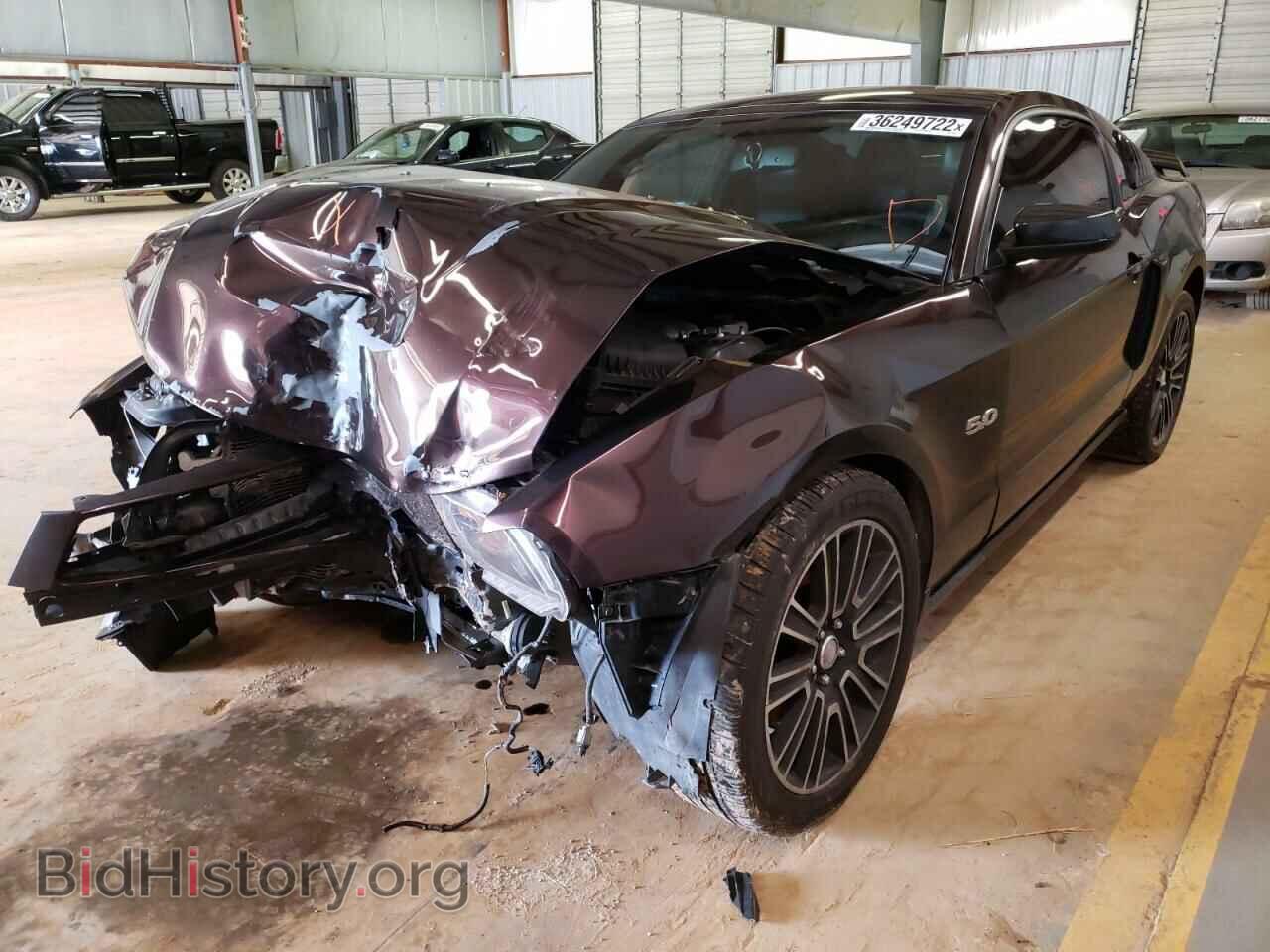 2011 FORD MUSTANG - VIN: 1ZVBP8CF0B5114778 - Фото 2