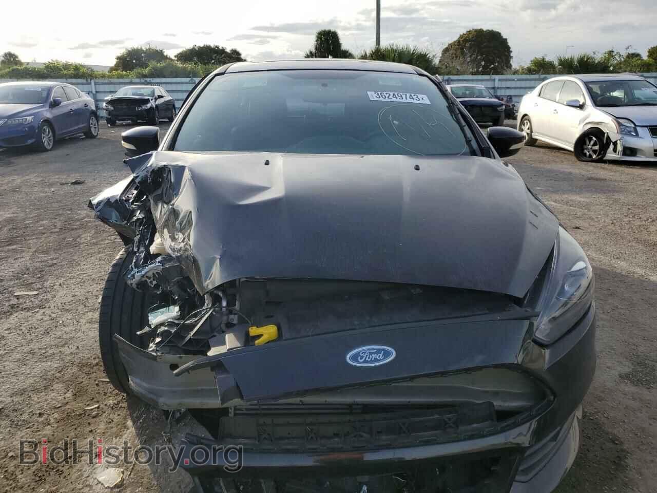 2018 FORD FOCUS - VIN: 1FADP3L95JL232365 - Фото 5