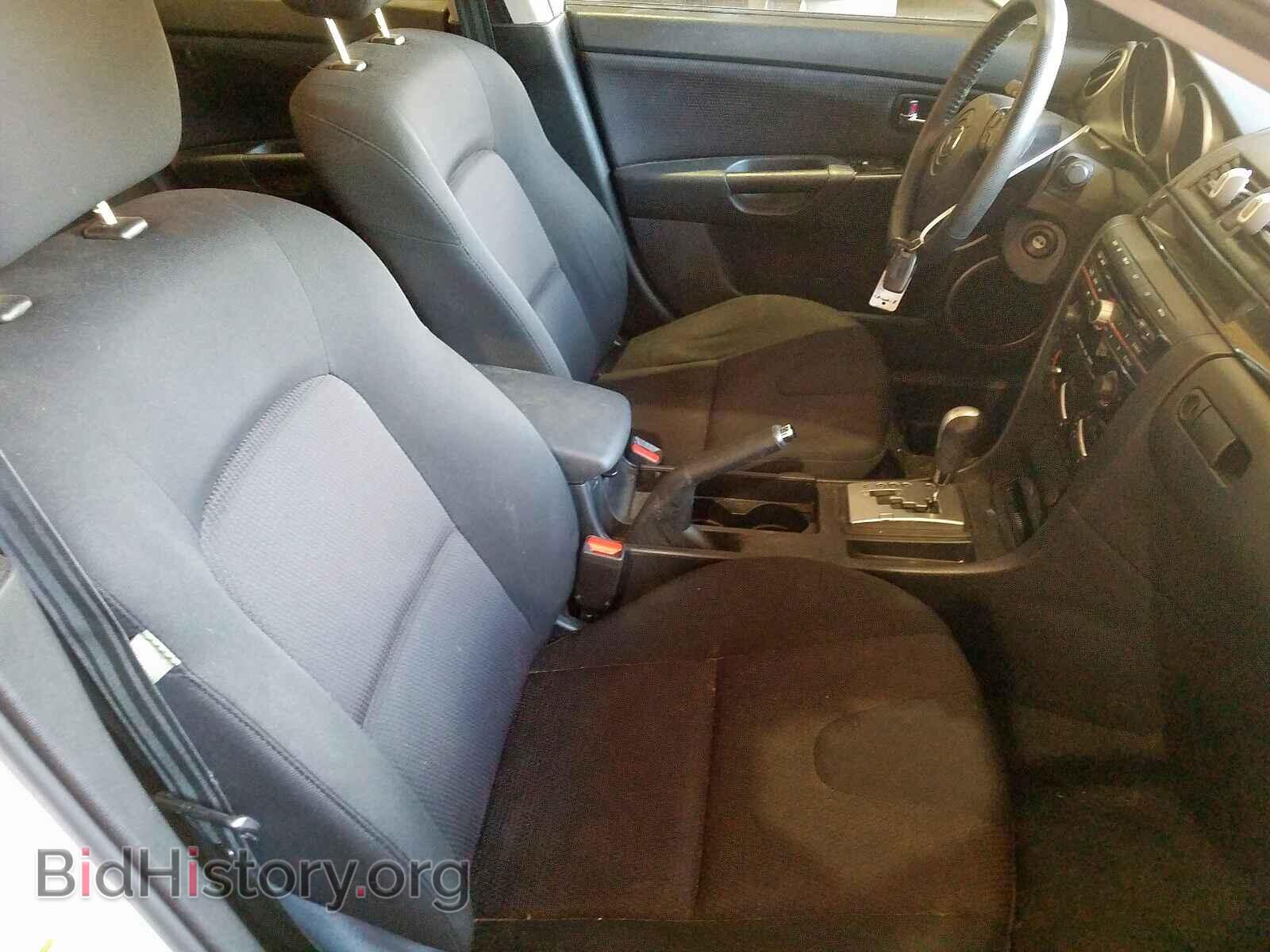 2008 MAZDA 3 S - VIN: JM1BK323181158428 - Фото 5