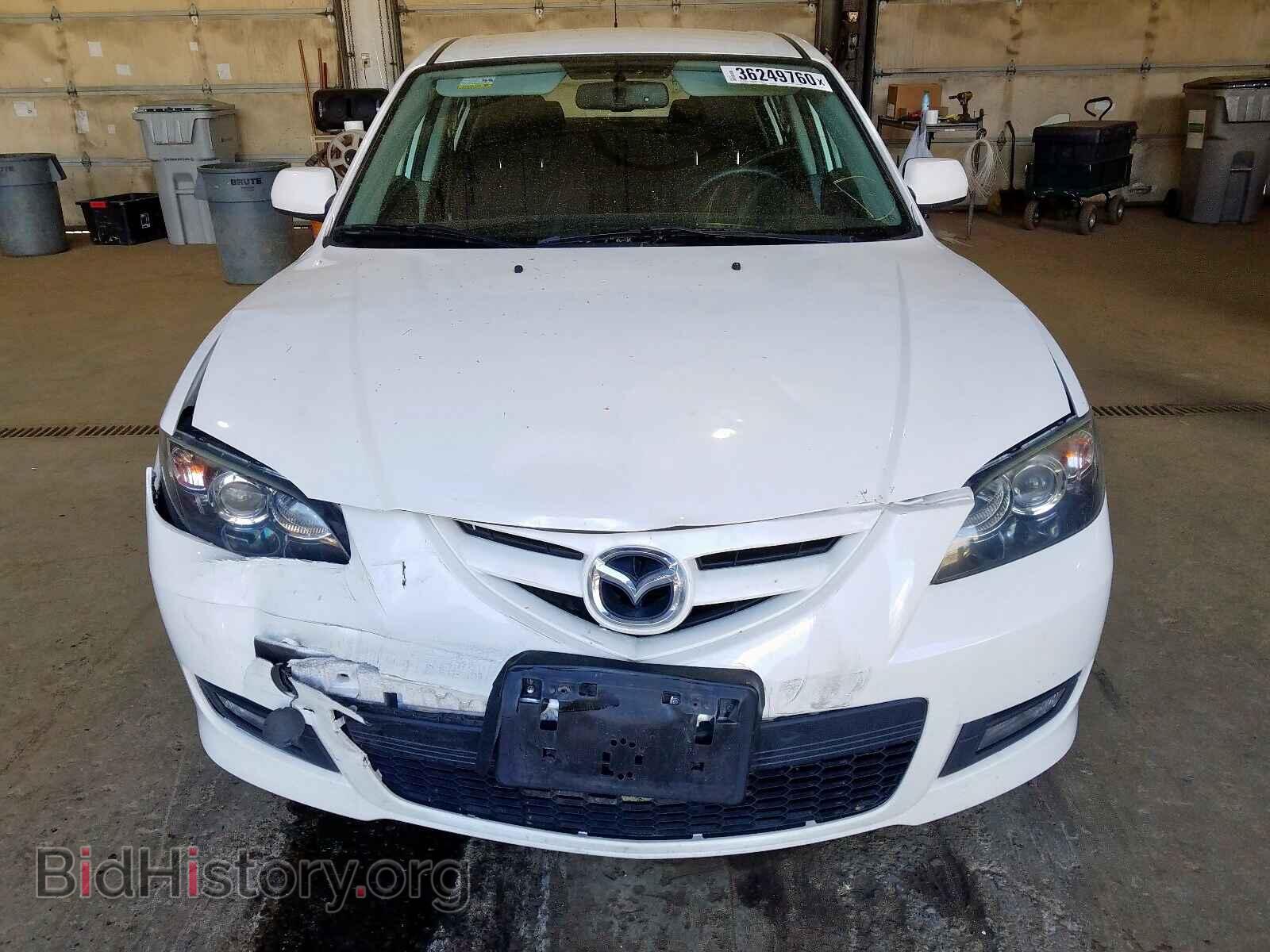 2008 MAZDA 3 S - VIN: JM1BK323181158428 - Фото 9