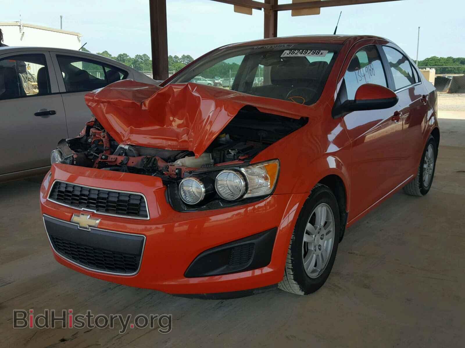 2012 CHEVROLET SONIC - VIN: 1G1JD5SH3C4130370 - Фото 2