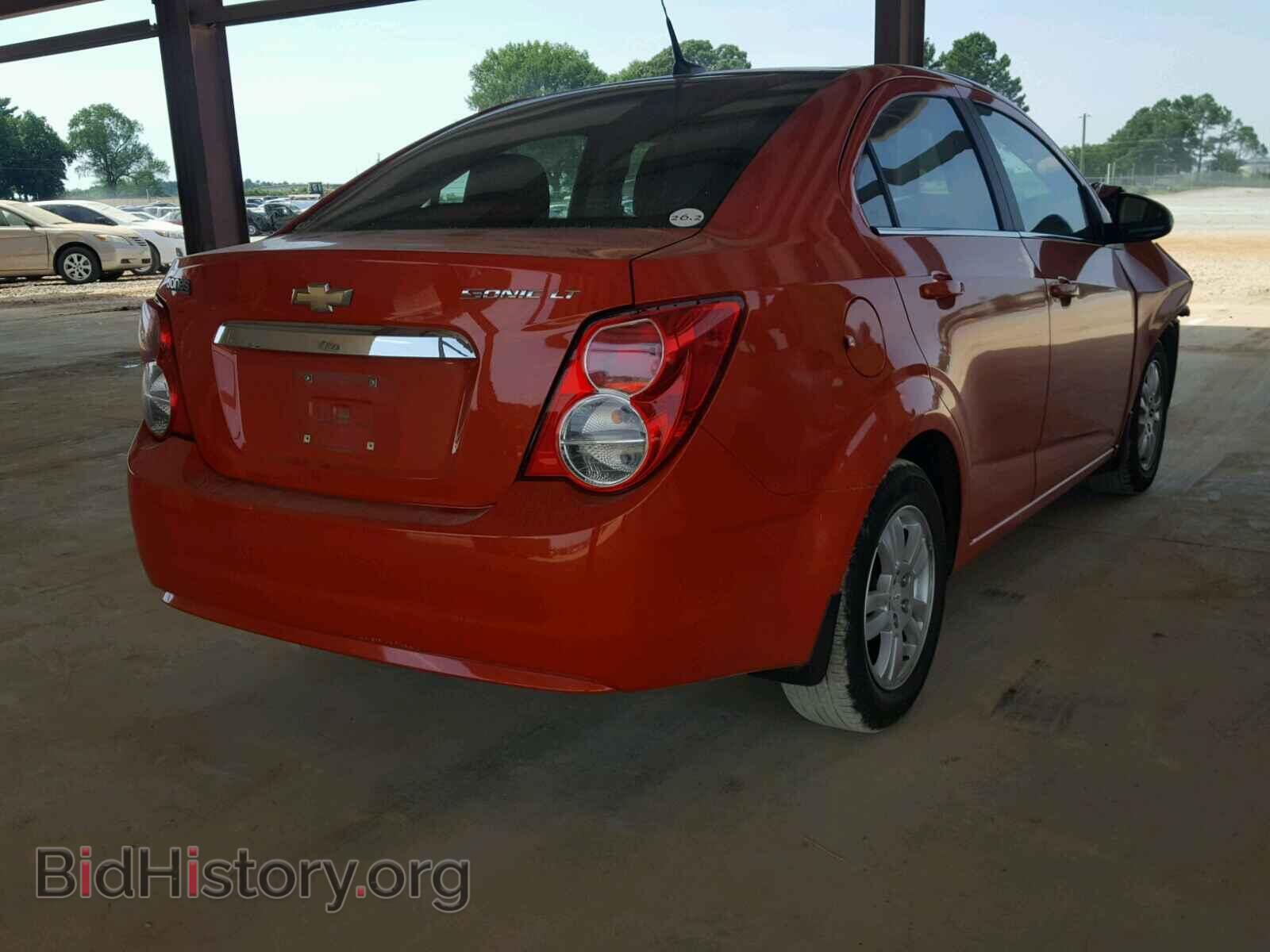 2012 CHEVROLET SONIC - VIN: 1G1JD5SH3C4130370 - Фото 4