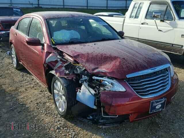 Фотография 1C3CCBBB7CN230015 - CHRYSLER 200 2012