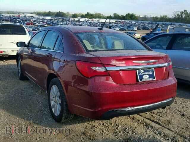 2012 CHRYSLER 200 - VIN: 1C3CCBBB7CN230015 - Фото 3