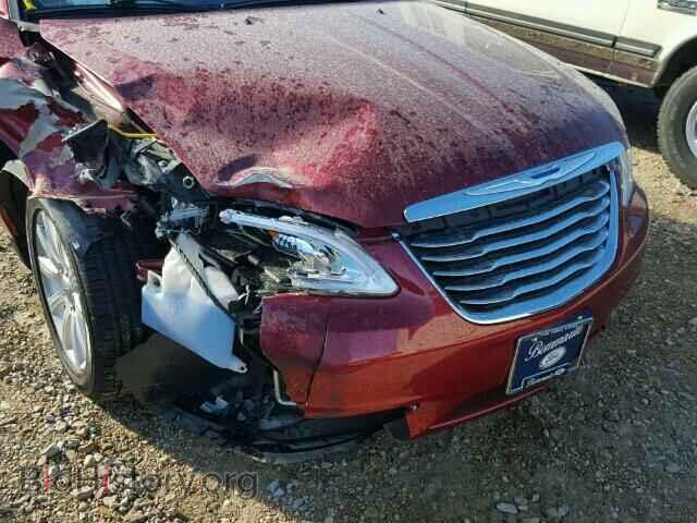 2012 CHRYSLER 200 - VIN: 1C3CCBBB7CN230015 - Фото 9