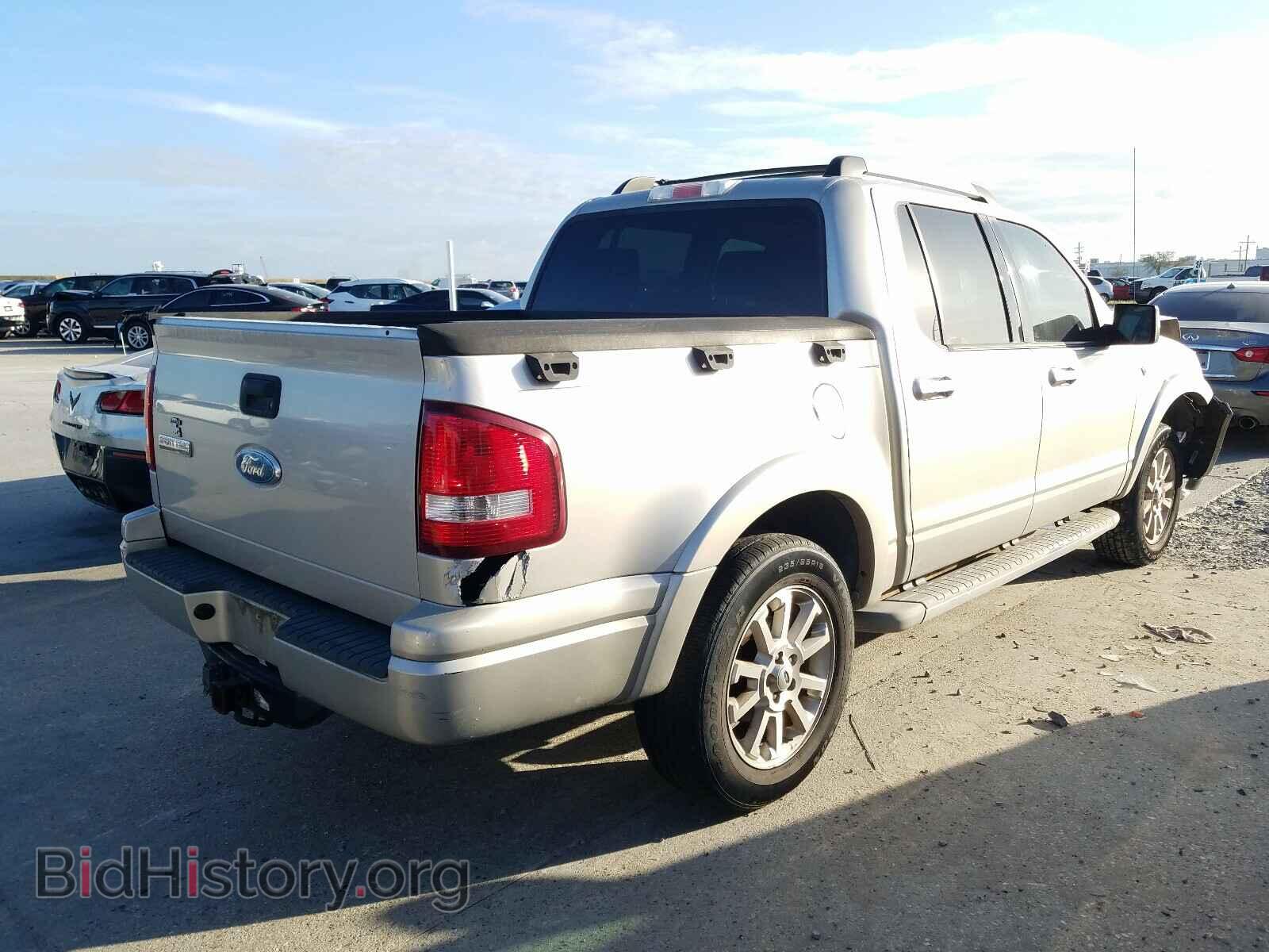 2007 FORD EXPLORER - VIN: 1FMEU33897UA27340 - Photo 4