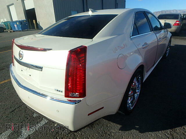 2010 CADILLAC CTS - VIN: 1G6DP5EV4A0103490 - Фото 4