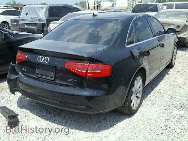2013 AUDI A4 - VIN: WAUEFAFL4DN046786 - Photo 4