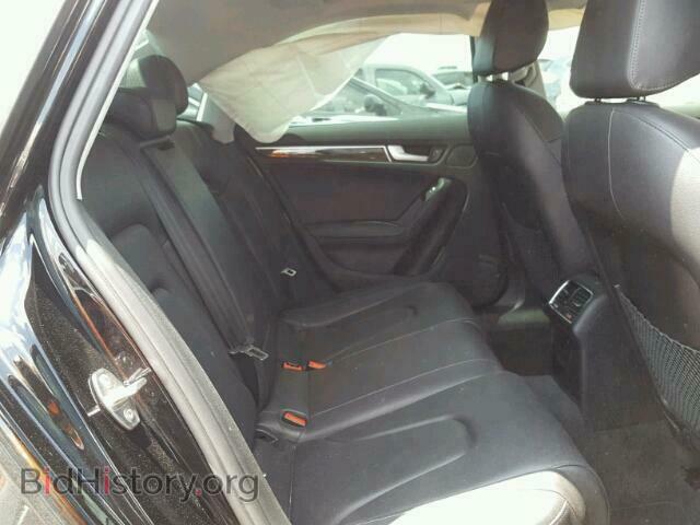 2013 AUDI A4 - VIN: WAUEFAFL4DN046786 - Photo 6