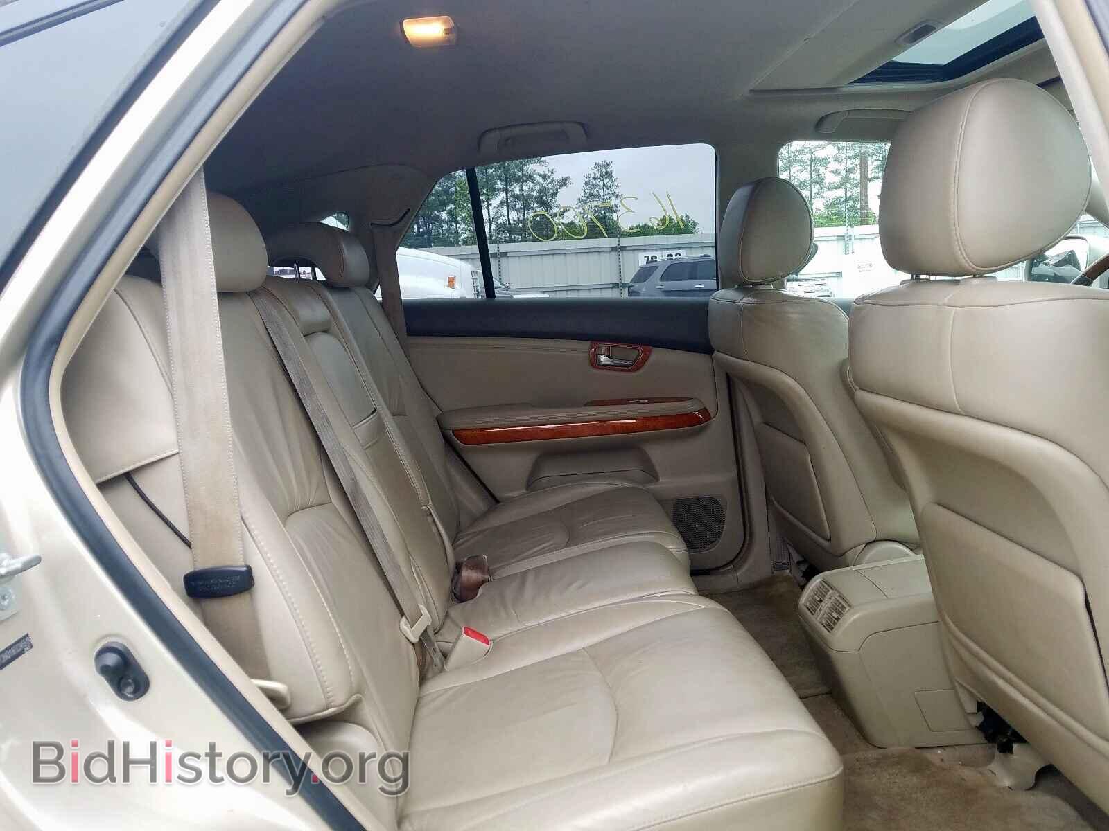 2005 LEXUS RX330 - VIN: 2T2HA31U65C045519 - Фото 6