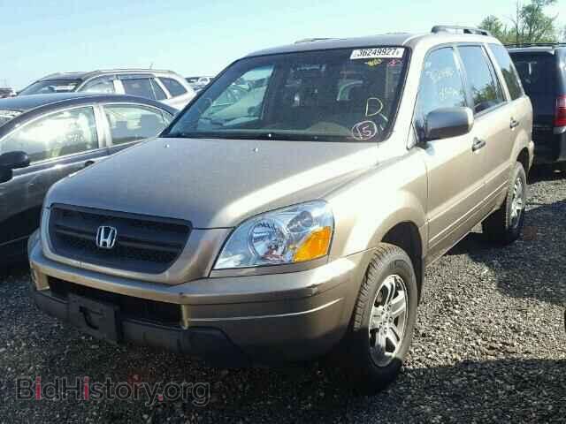 2005 HONDA PILOT - VIN: 5FNYF18645B018350 - Фото 2