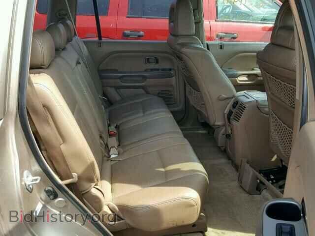 2005 HONDA PILOT - VIN: 5FNYF18645B018350 - Фото 6