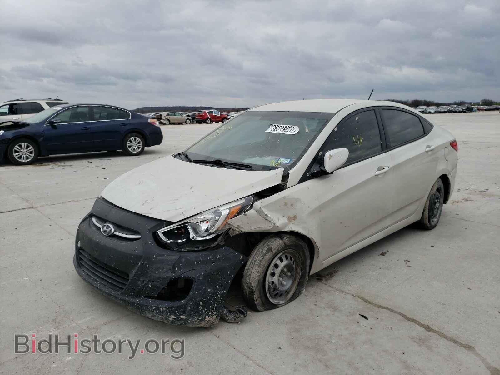 2016 HYUNDAI ACCENT - VIN: KMHCT4AE5GU987263 - Фото 2