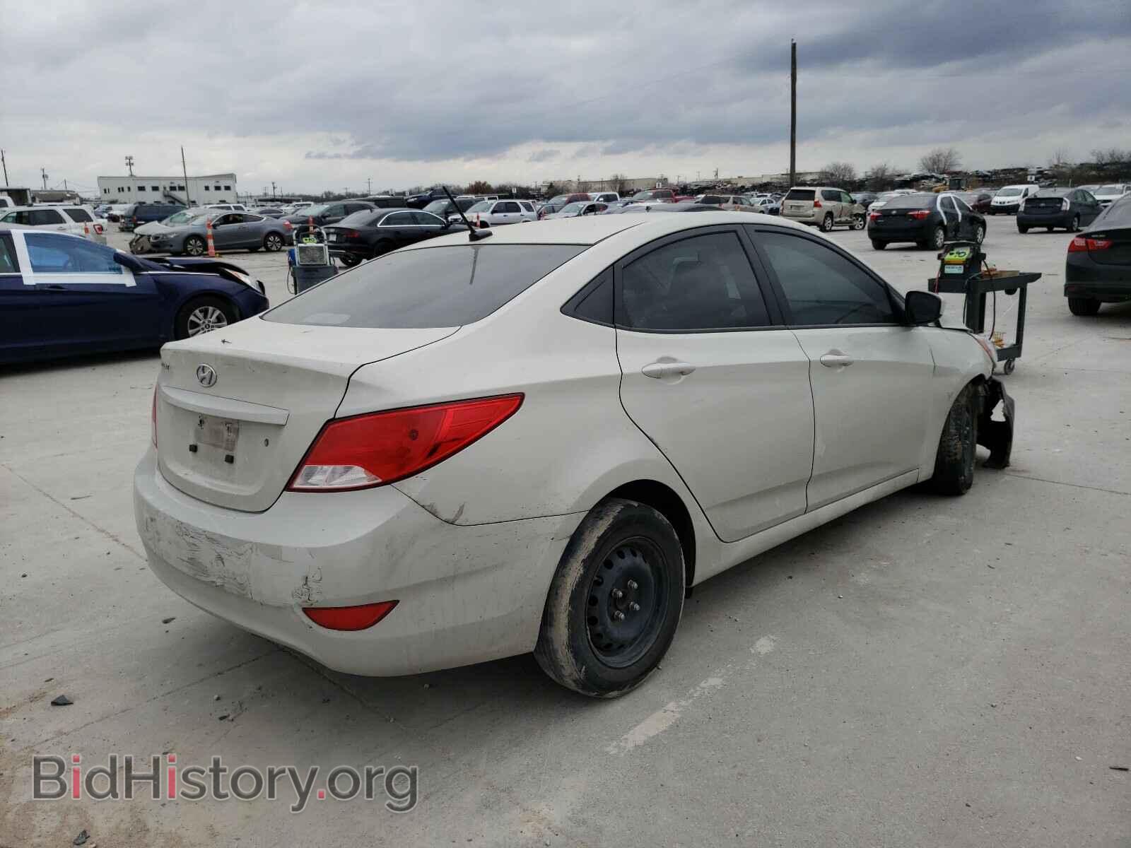 2016 HYUNDAI ACCENT - VIN: KMHCT4AE5GU987263 - Фото 4