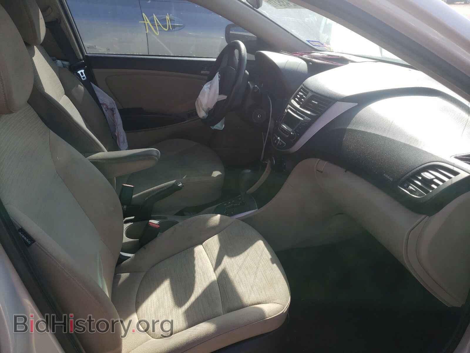 2016 HYUNDAI ACCENT - VIN: KMHCT4AE5GU987263 - Фото 5