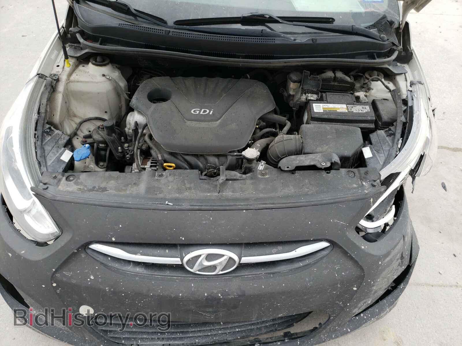 2016 HYUNDAI ACCENT - VIN: KMHCT4AE5GU987263 - Фото 7