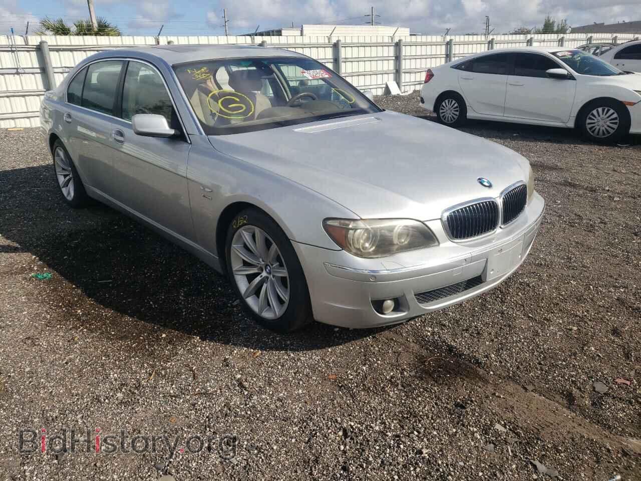 Photo WBAHN835X6DT25599 - BMW 7 SERIES 2006