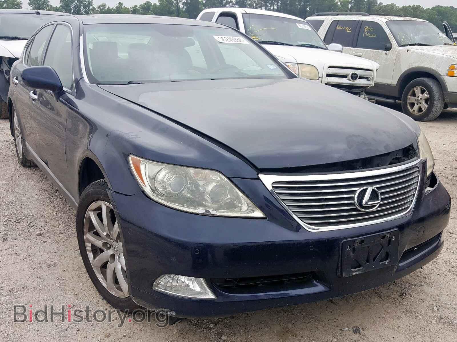 Фотография JTHBL46FX95084488 - LEXUS LS460 2009