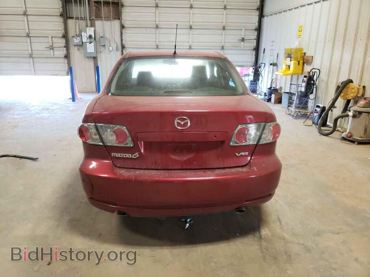 2006 MAZDA 6 - VIN: 1YVHP80D965M63678 - Фото 6