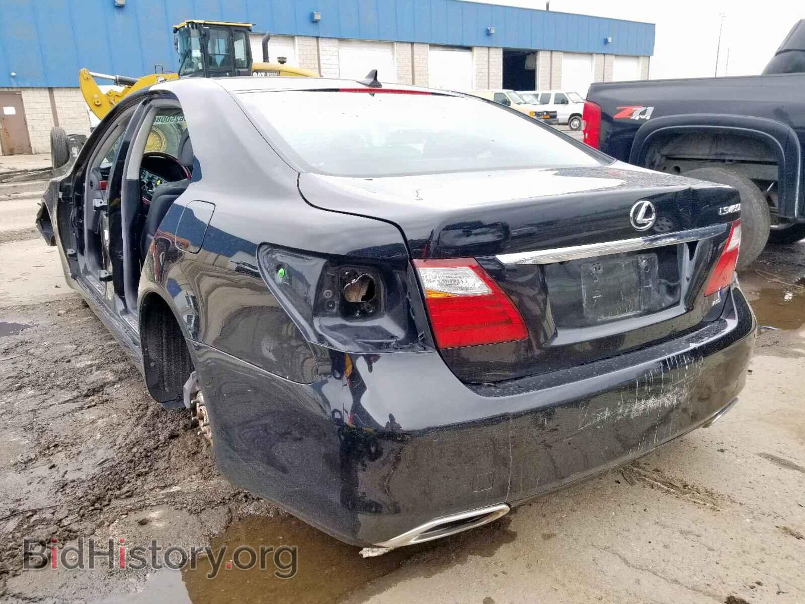 2011 LEXUS LS460 - VIN: JTHDL5EF9B5003129 - Фото 3