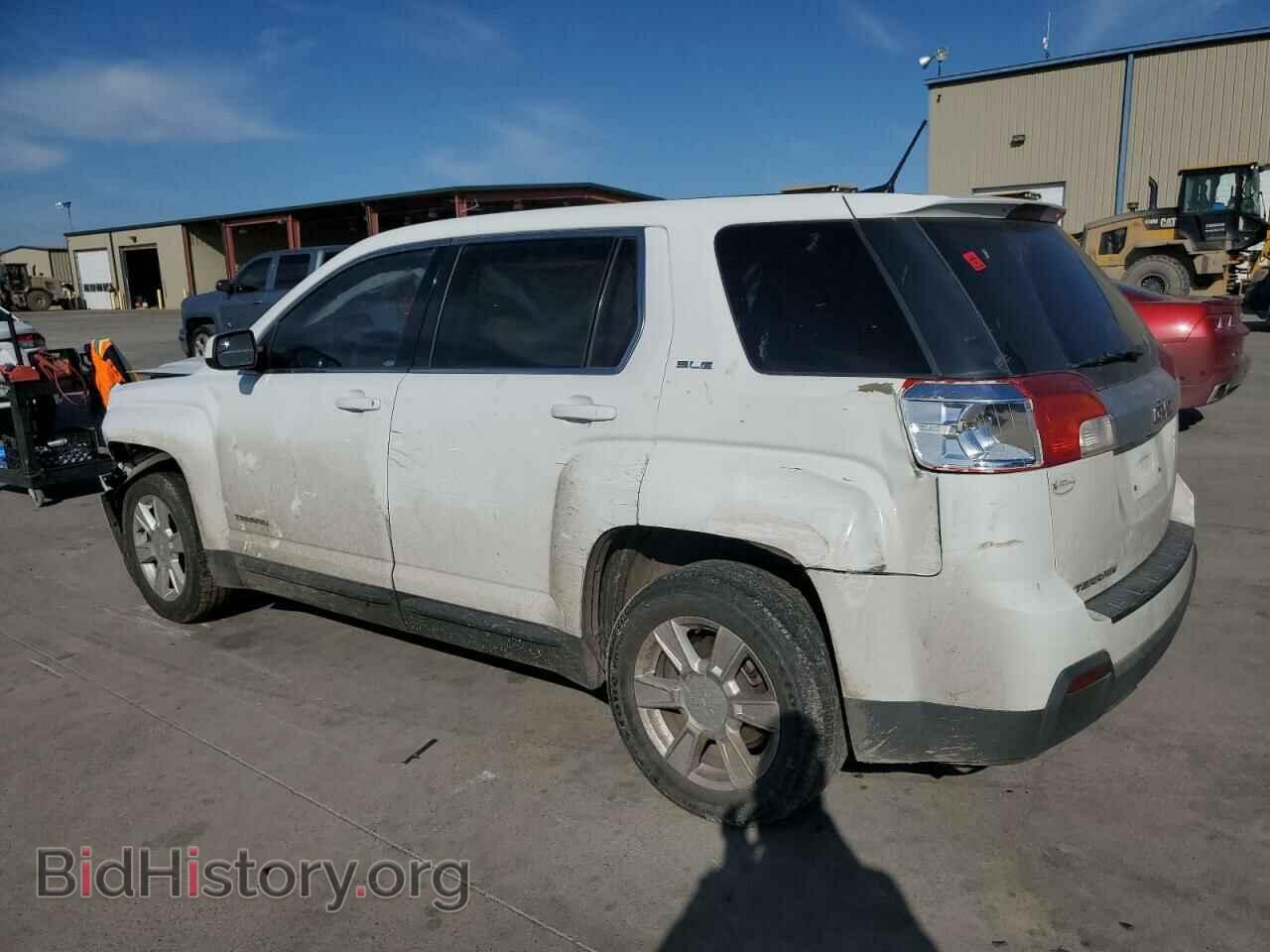 2013 GMC TERRAIN - VIN: 2GKALMEK8D6202826 - Photo 2