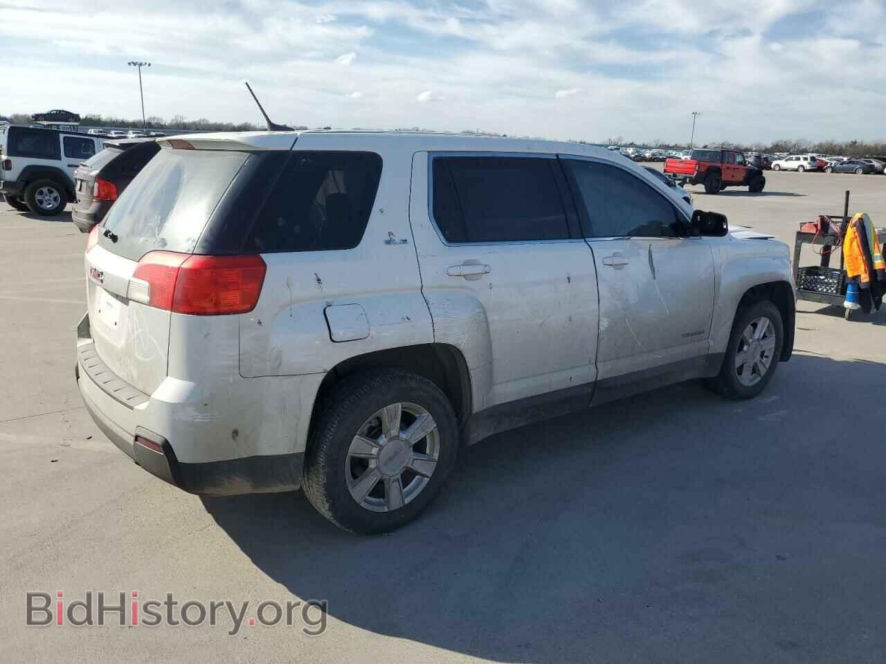 2013 GMC TERRAIN - VIN: 2GKALMEK8D6202826 - Photo 3