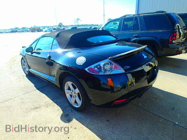 2007 MITSUBISHI ECLIPSE - VIN: 4A3AL25FX7E008704 - Photo 3