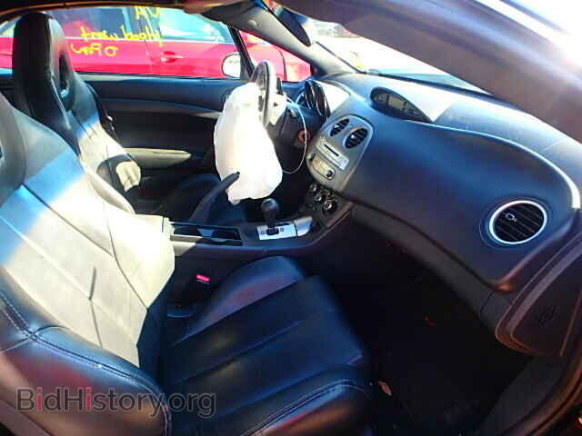 2007 MITSUBISHI ECLIPSE - VIN: 4A3AL25FX7E008704 - Photo 5