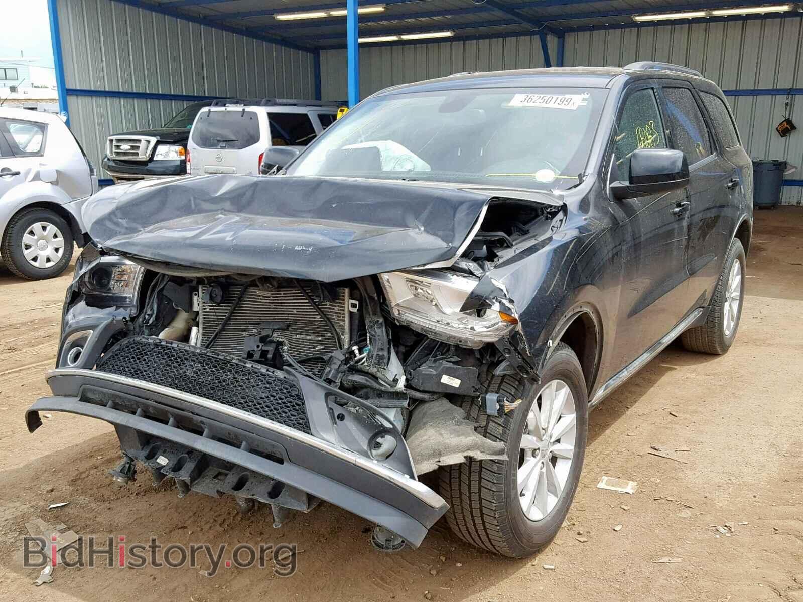 2014 DODGE DURANGO SX - VIN: 1C4RDJAGXEC446353 - Фото 2