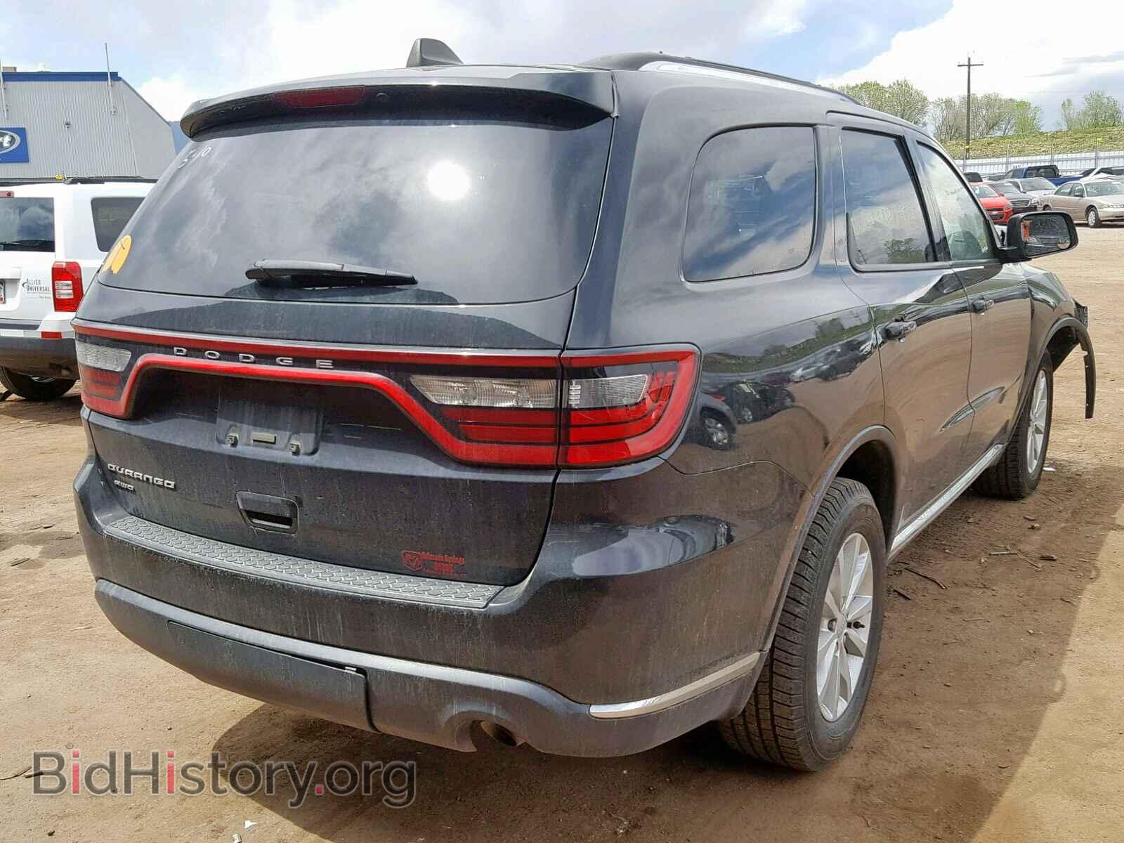 2014 DODGE DURANGO SX - VIN: 1C4RDJAGXEC446353 - Фото 4