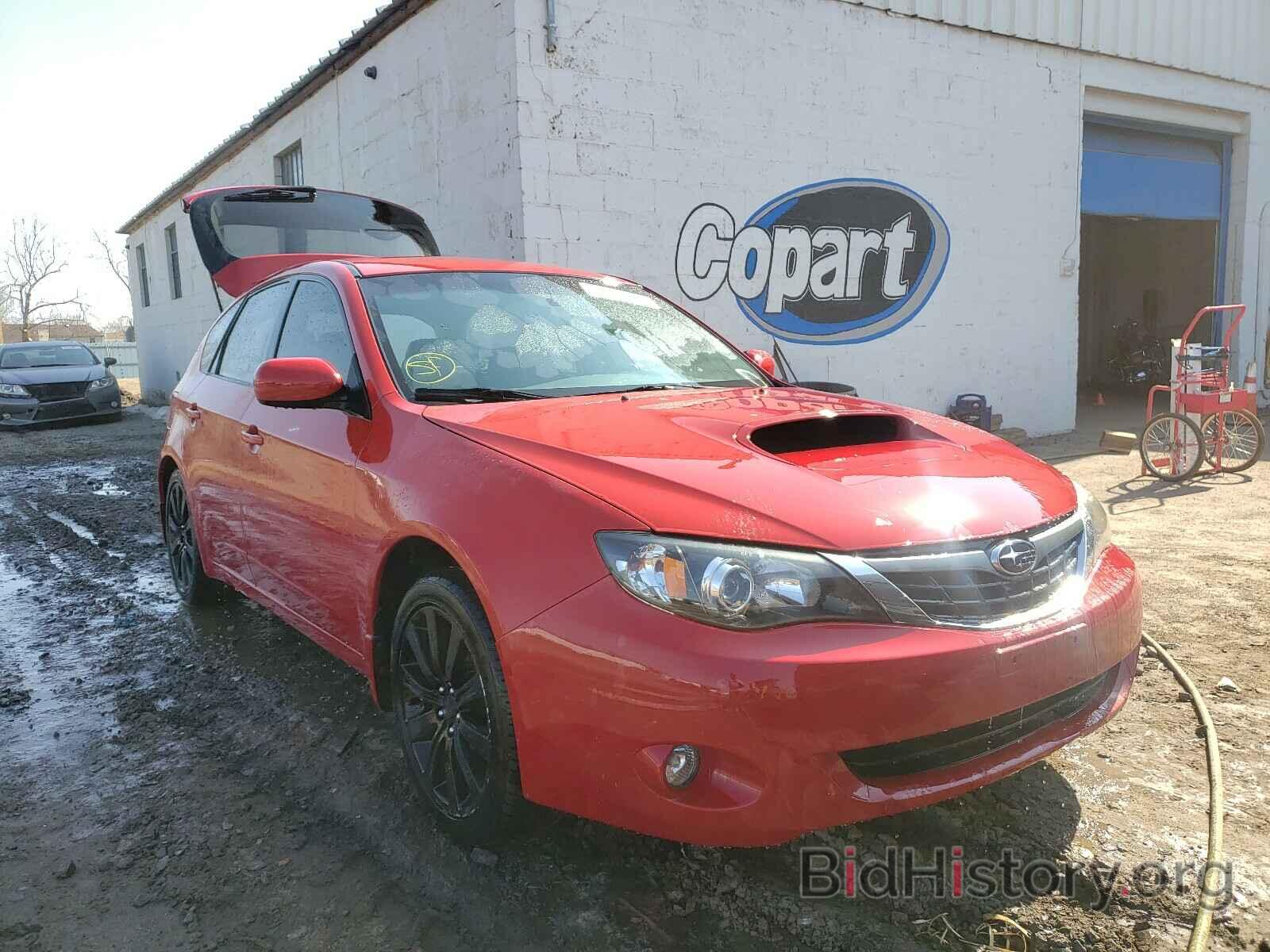 Photo JF1GH74648G808908 - SUBARU WRX 2008