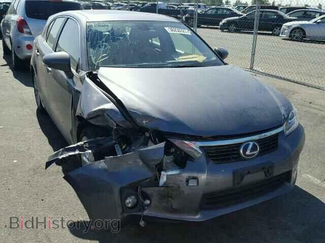 Фотография JTHKD5BH9C2115569 - LEXUS CT 200 2012