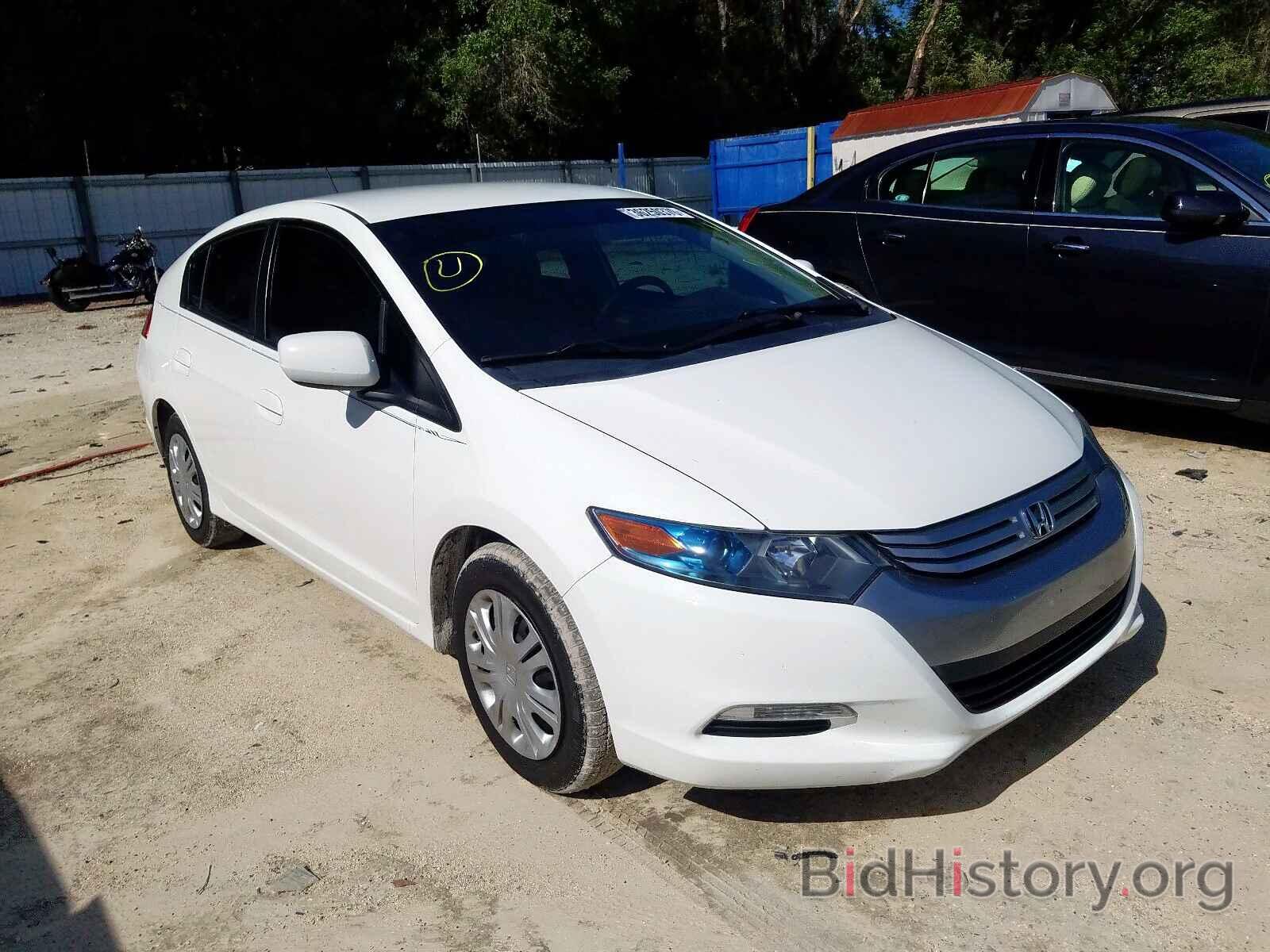 Photo JHMZE2H34BS006571 - HONDA INSIGHT 2011