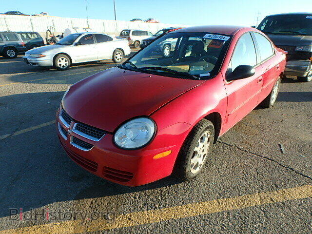 2004 DODGE NEON - VIN: 1B3ES56C34D633932 - Фото 2