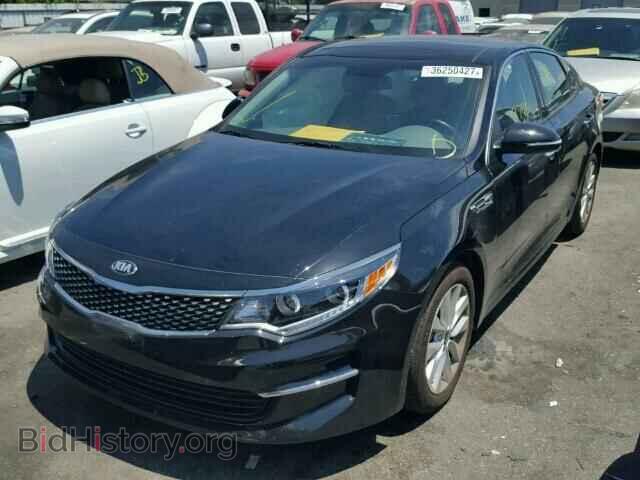 2016 KIA OPTIMA - VIN: 5XXGU4L3XGG035864 - Фото 2