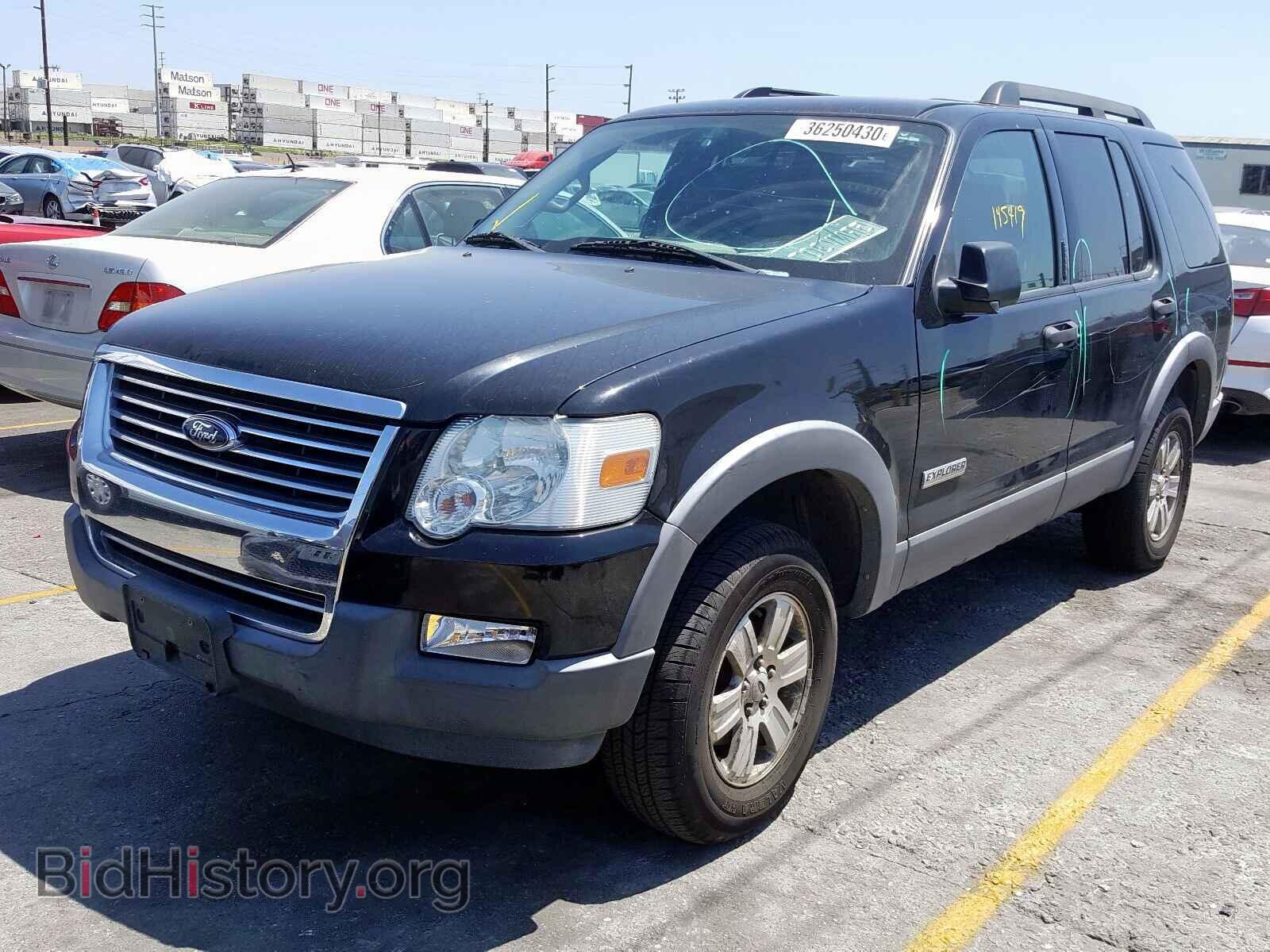 2006 FORD EXPLORER - VIN: 1FMEU73876UA05116 - Фото 2