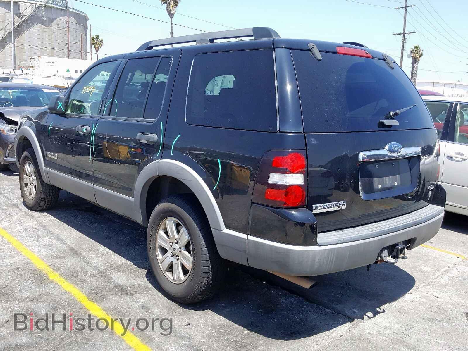 2006 FORD EXPLORER - VIN: 1FMEU73876UA05116 - Фото 3