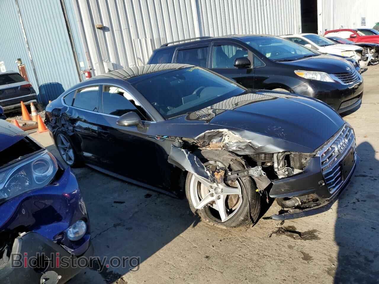 2019 AUDI A5 - VIN: WAUENCF51KA047172 - Фото 4