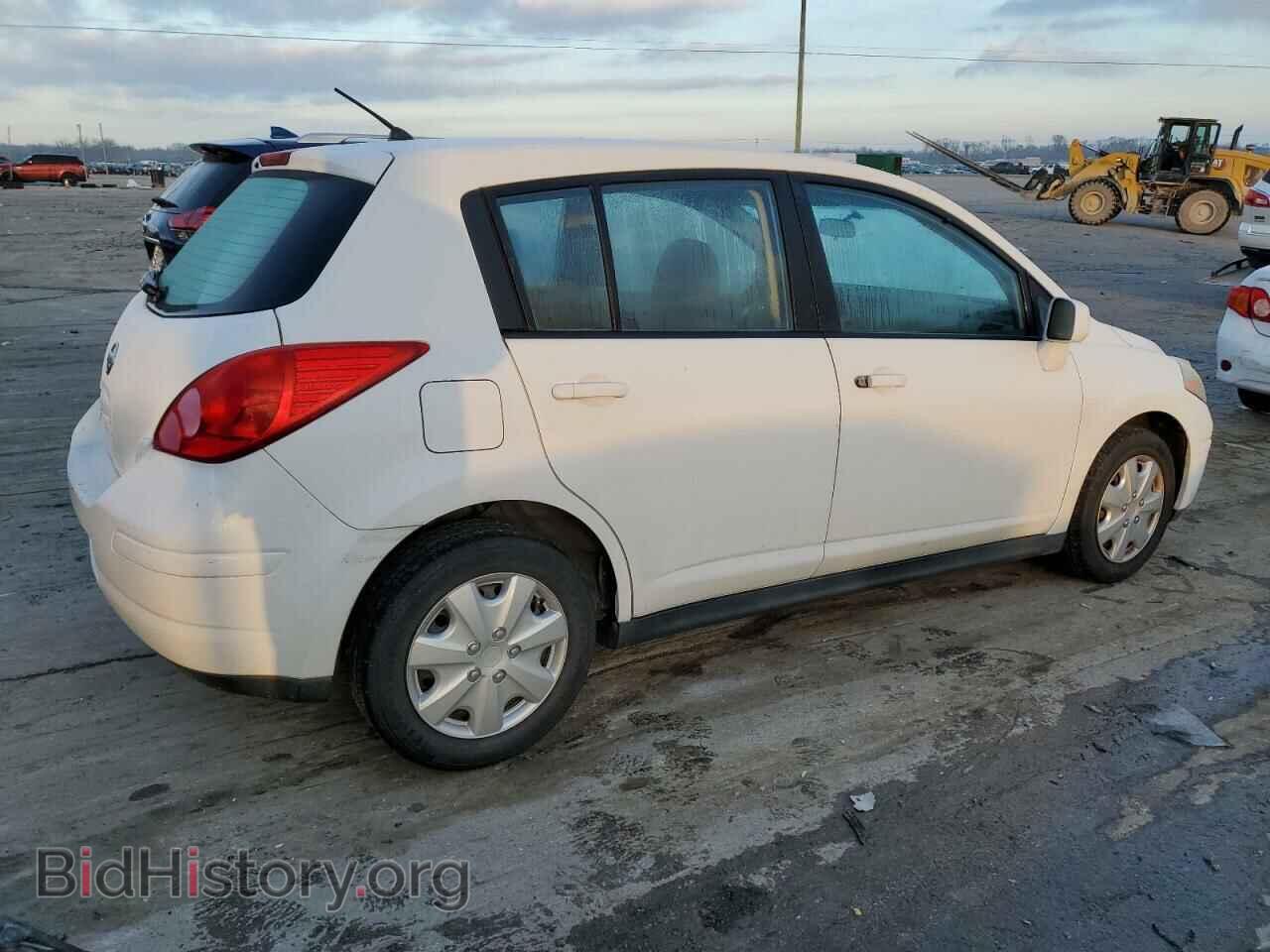 2009 NISSAN VERSA - VIN: 3N1BC13E49L354622 - Фото 3