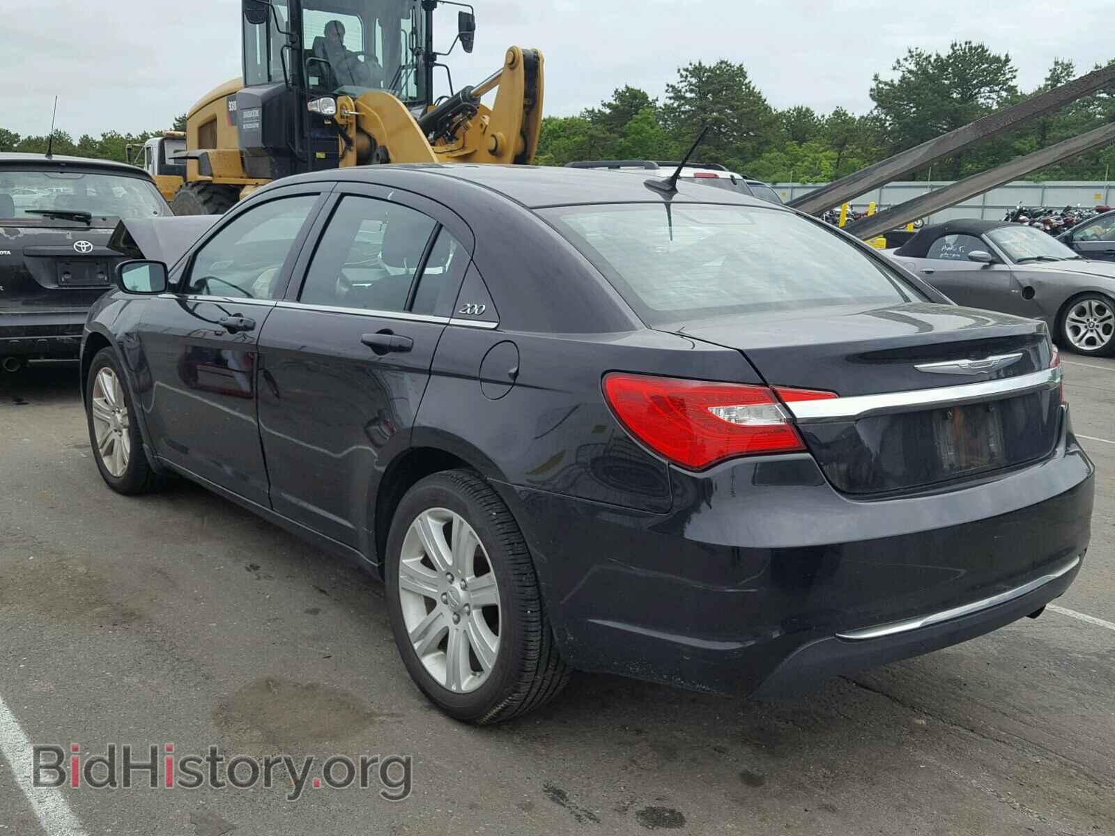 2013 CHRYSLER 200 - VIN: 1C3CCBAB5DN765220 - Photo 3